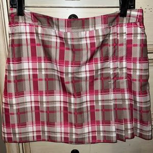 Izod Golf plaid golf skort. Size 4.